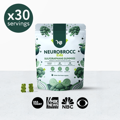 The Brain-Boosting BroccoliGummy Your Kids Actually Wantto Eat