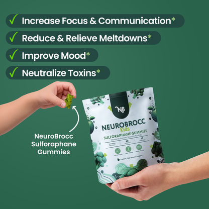 The Brain-Boosting BroccoliGummy Your Kids Actually Wantto Eat