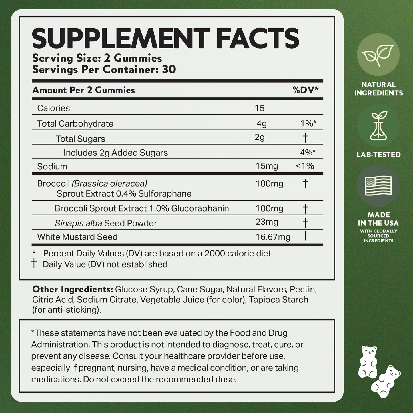 The Brain-Boosting BroccoliGummy Your Kids Actually Wantto Eat
