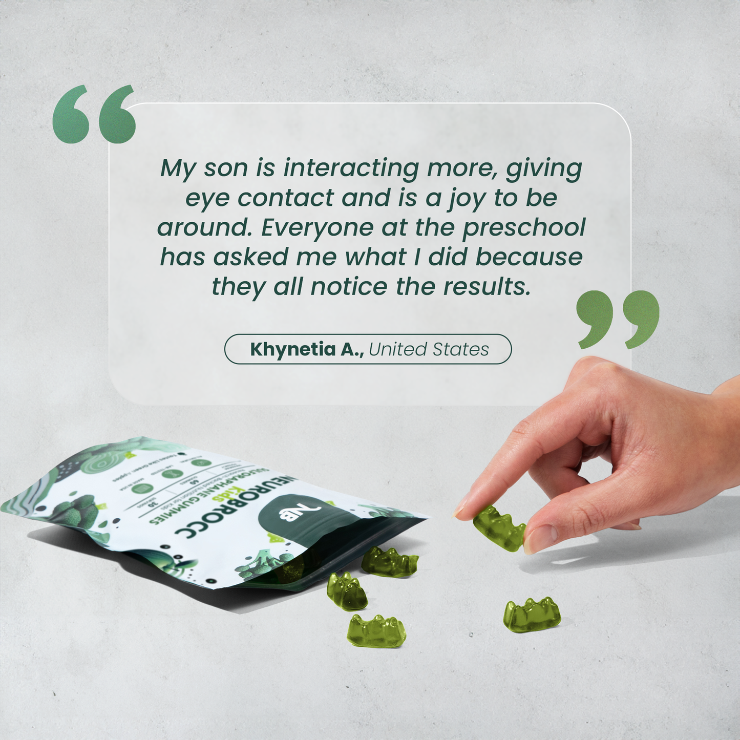 The Brain-Boosting BroccoliGummy Your Kids Actually Wantto Eat