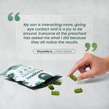 The Brain-Boosting BroccoliGummy Your Kids Actually Wantto Eat